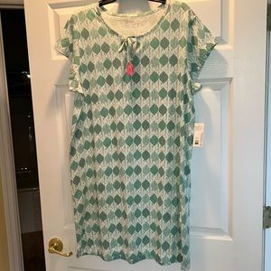 Jockey womens midi length nightgown. Size XL